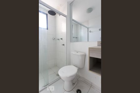 Banheiro de apartamento para alugar com 2 quartos, 49m² em Jardim Flor da Montanha, Guarulhos