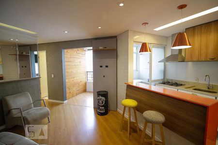 Sala de apartamento para alugar com 2 quartos, 49m² em Vila Leopoldina, São Paulo