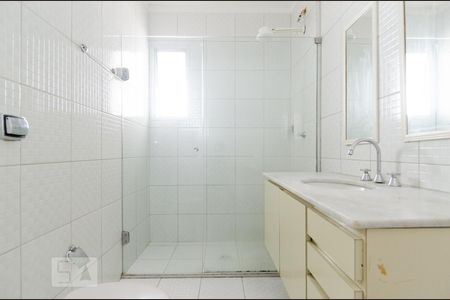 Banheiro de apartamento para alugar com 3 quartos, 110m² em Barcelona, São Caetano do Sul