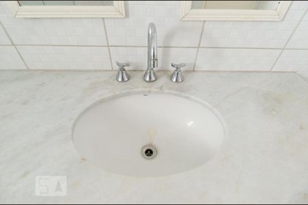 Banheiro de apartamento para alugar com 3 quartos, 110m² em Barcelona, São Caetano do Sul