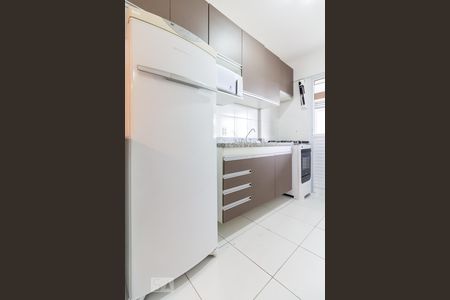 Cozinha de kitnet/studio à venda com 1 quarto, 43m² em Melville Empresarial Ii, Barueri