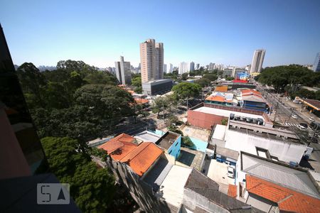 Vista 1  de apartamento para alugar com 1 quarto, 38m² em Santo Amaro, São Paulo