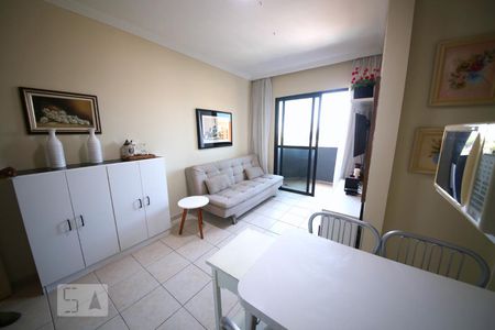 Cozinha - Sala  de apartamento para alugar com 1 quarto, 38m² em Santo Amaro, São Paulo