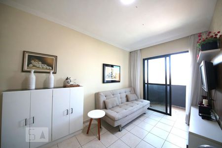 Sala  de apartamento para alugar com 1 quarto, 38m² em Santo Amaro, São Paulo