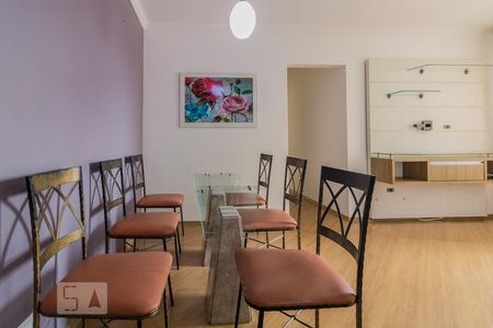 Sala de apartamento para alugar com 3 quartos, 65m² em Vila America, Santo André