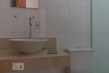 Banheiro de apartamento à venda com 2 quartos, 140m² em Boa Vista, São Caetano do Sul