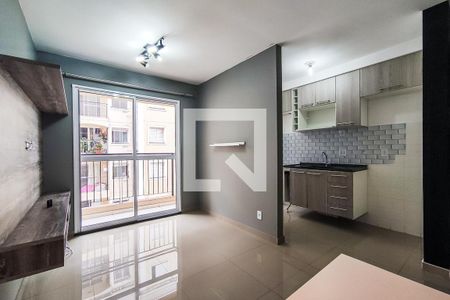 Sala de apartamento para alugar com 2 quartos, 49m² em Vila Andrade, São Paulo