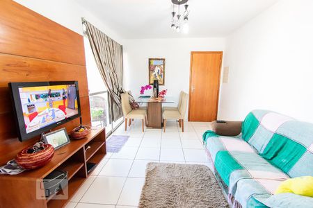 Sala de apartamento à venda com 3 quartos, 69m² em Jardim Alvorada, Belo Horizonte