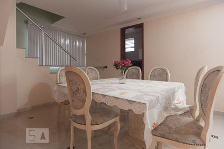 Sala almoço ou jantar de casa de condomínio à venda com 5 quartos, 215m² em Vila Maria Eugênia, Campinas