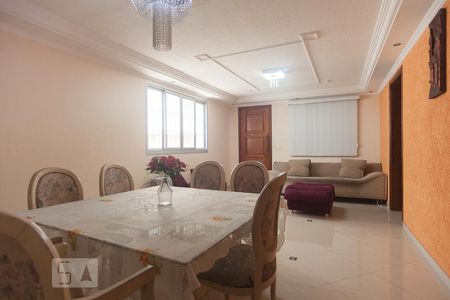 Sala de casa de condomínio à venda com 5 quartos, 215m² em Vila Maria Eugênia, Campinas