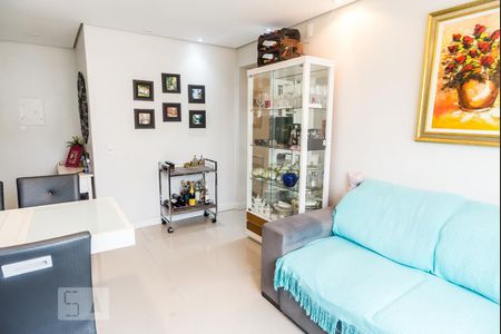 Sala de apartamento à venda com 2 quartos, 69m² em Jardim do Salso, Porto Alegre