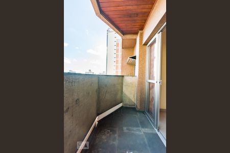 Varanda de apartamento à venda com 1 quarto, 70m² em Bosque, Campinas