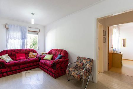 Sala de apartamento à venda com 2 quartos, 68m² em Camaquã, Porto Alegre