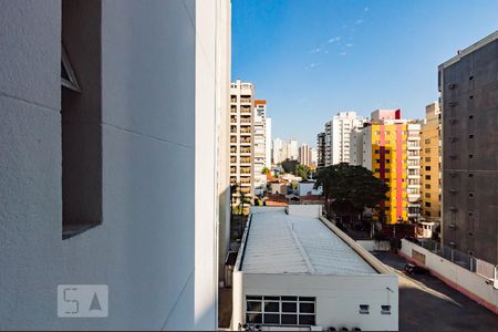 Vista de apartamento à venda com 1 quarto, 53m² em Cambuí, Campinas