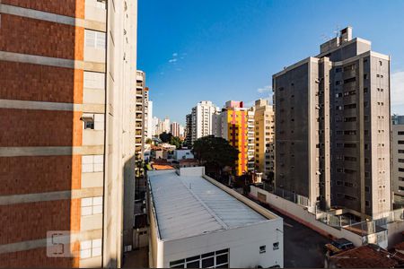 Vista de apartamento à venda com 1 quarto, 53m² em Cambuí, Campinas