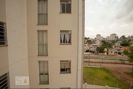 Vista da Sala de apartamento para alugar com 2 quartos, 48m² em Fanny, Curitiba