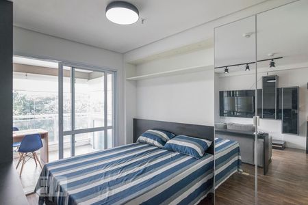 Quarto de kitnet/studio para alugar com 1 quarto, 42m² em Baeta Neves, São Bernardo do Campo