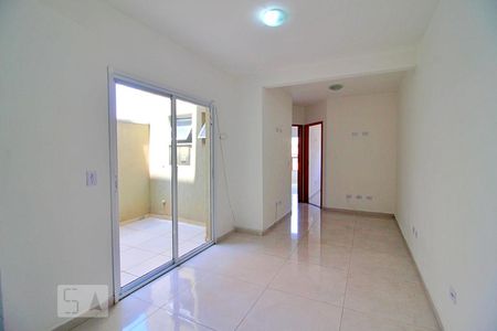 Sala de apartamento para alugar com 2 quartos, 70m² em Campestre, Santo André