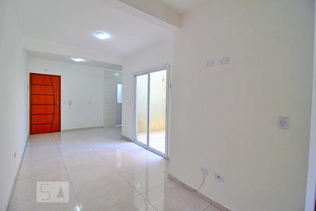 Sala de apartamento para alugar com 2 quartos, 70m² em Campestre, Santo André