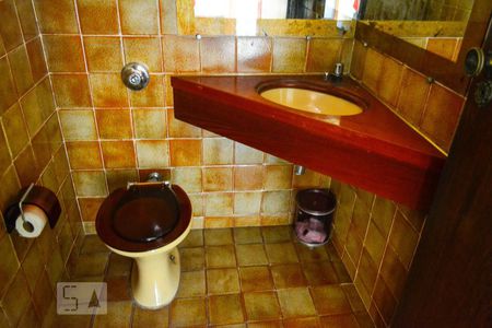 Lavabo de casa à venda com 5 quartos, 350m² em São Lucas, Belo Horizonte