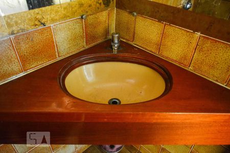 Lavabo de casa à venda com 5 quartos, 350m² em São Lucas, Belo Horizonte