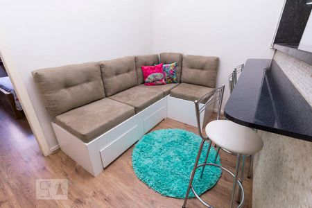 Sala de apartamento para alugar com 1 quarto, 30m² em Catete, Rio de Janeiro