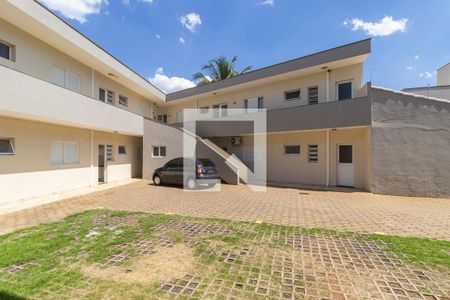 Vista de kitnet/studio para alugar com 1 quarto, 40m² em Barão Geraldo, Campinas