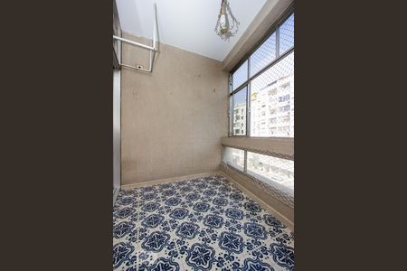 Varanda de apartamento para alugar com 3 quartos, 100m² em Laranjeiras, Rio de Janeiro