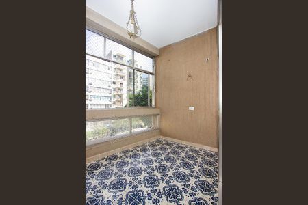 Varanda de apartamento para alugar com 3 quartos, 100m² em Laranjeiras, Rio de Janeiro