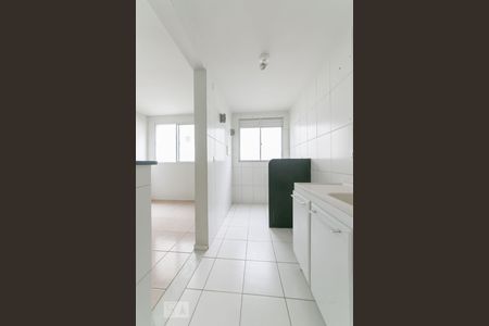 Cozinha de apartamento à venda com 2 quartos, 51m² em Jardim Nova Europa, Campinas