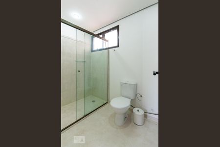 Banheiro Quarto Suíte de apartamento para alugar com 1 quarto, 82m² em Cambuí, Campinas