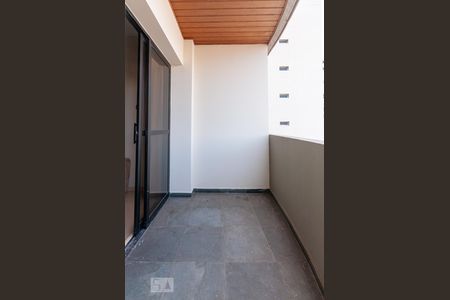 Varanda da Sala de apartamento para alugar com 1 quarto, 82m² em Cambuí, Campinas