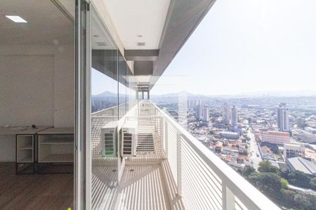 Sacada de kitnet/studio à venda com 1 quarto, 34m² em Centro, Osasco