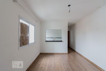 Sala de apartamento à venda com 2 quartos, 106m² em Campestre, Santo André