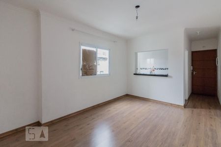 Sala de apartamento à venda com 2 quartos, 106m² em Campestre, Santo André