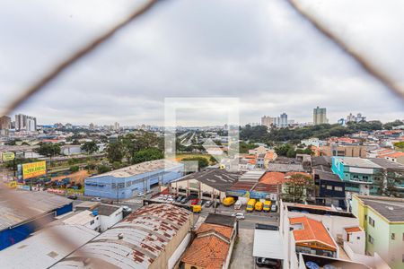 Vista da Varanda da Sala de apartamento para alugar com 3 quartos, 80m² em Vila Valparaíso, Santo André