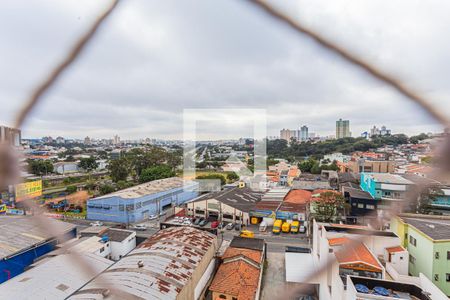 Vista da Varanda da Sala de apartamento para alugar com 3 quartos, 80m² em Vila Valparaíso, Santo André