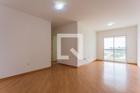 Sala de apartamento para alugar com 3 quartos, 80m² em Vila Valparaíso, Santo André