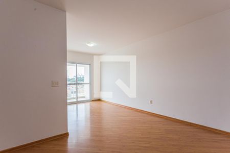 Sala de apartamento para alugar com 3 quartos, 80m² em Vila Valparaíso, Santo André