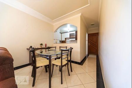 Sala de apartamento à venda com 3 quartos, 97m² em Vila Camilópolis, Santo André