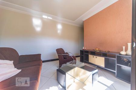 Sala de apartamento à venda com 3 quartos, 97m² em Vila Camilópolis, Santo André