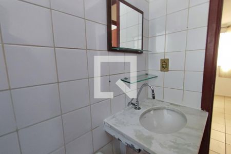 Banheiro  de apartamento para alugar com 2 quartos, 50m² em São Bernardo, Campinas