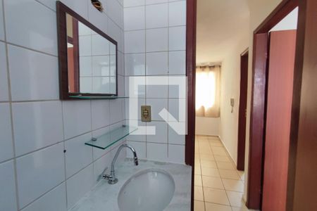 Banheiro  de apartamento para alugar com 2 quartos, 50m² em São Bernardo, Campinas