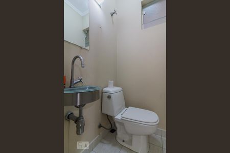 Lavabo de casa de condomínio à venda com 4 quartos, 250m² em Vila Valparaíso, Santo André