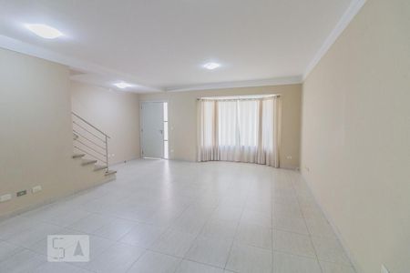 Sala de casa de condomínio à venda com 4 quartos, 250m² em Vila Valparaíso, Santo André