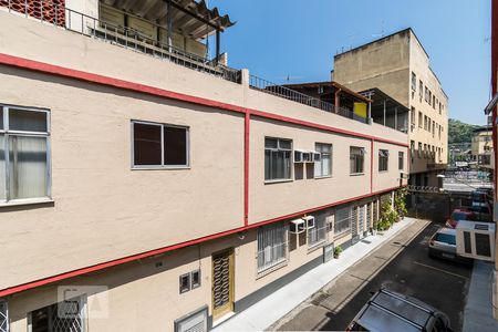 Vista da sala de casa de condomínio à venda com 2 quartos, 114m² em Vicente de Carvalho, Rio de Janeiro