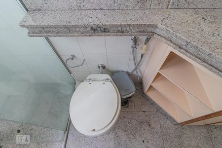 Banheiro de apartamento para alugar com 3 quartos, 123m² em Prado, Belo Horizonte