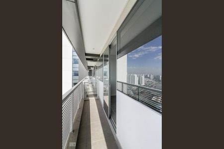 Varanda de kitnet/studio à venda com 1 quarto, 32m² em Centro, Osasco