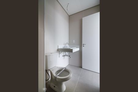 Banheiro de kitnet/studio à venda com 1 quarto, 32m² em Centro, Osasco