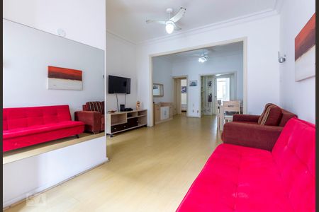 Sala de apartamento para alugar com 3 quartos, 95m² em Copacabana, Rio de Janeiro